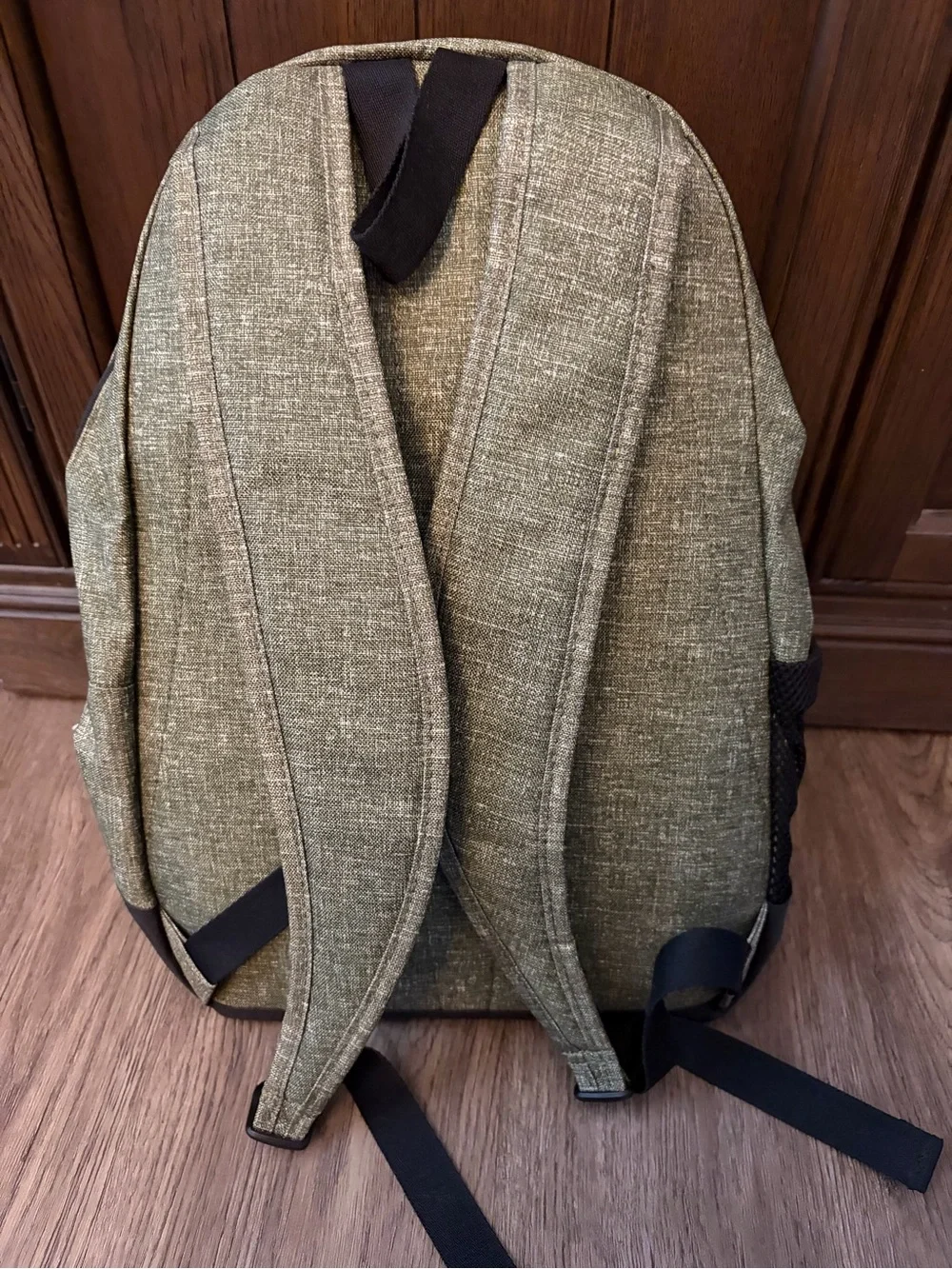 Hurley Olive Green Blockade Heather Backpack II - NWT